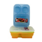 Wholesale - CONTAINER,10''L 3SECTION 3-AST, UPC: 810002202308